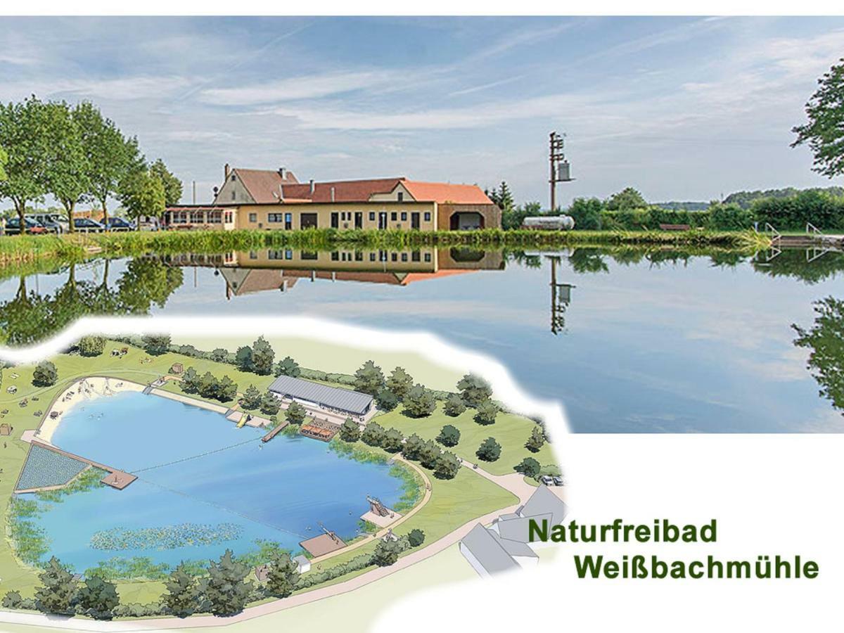 Die Galerie - Ferienwohnung Merkendorf  Exterior photo